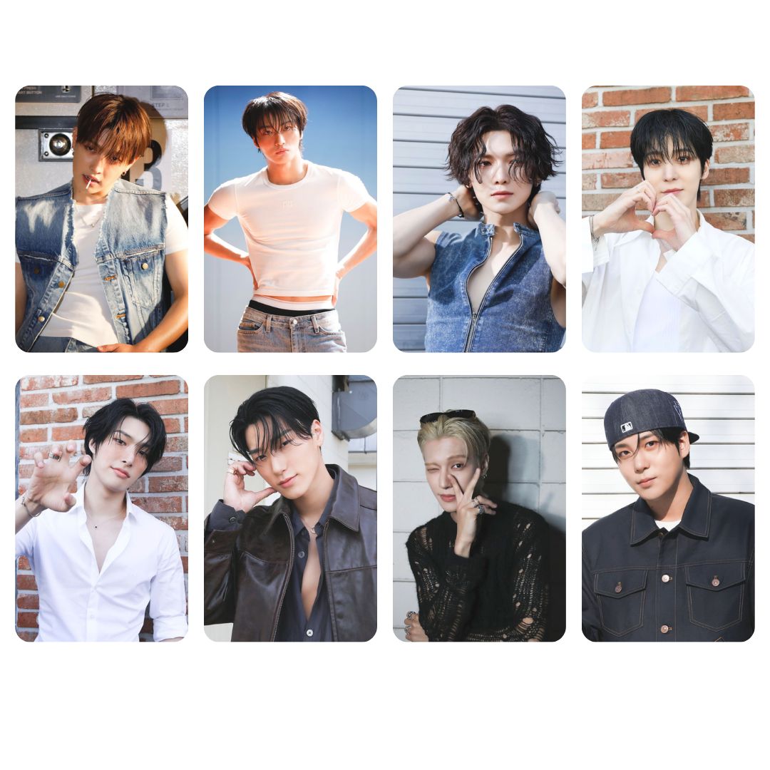 Ateez  &#39;Atiny zone 250717 [golden hour : part. 3] special behind photo 📸&#39; Photocard Set!