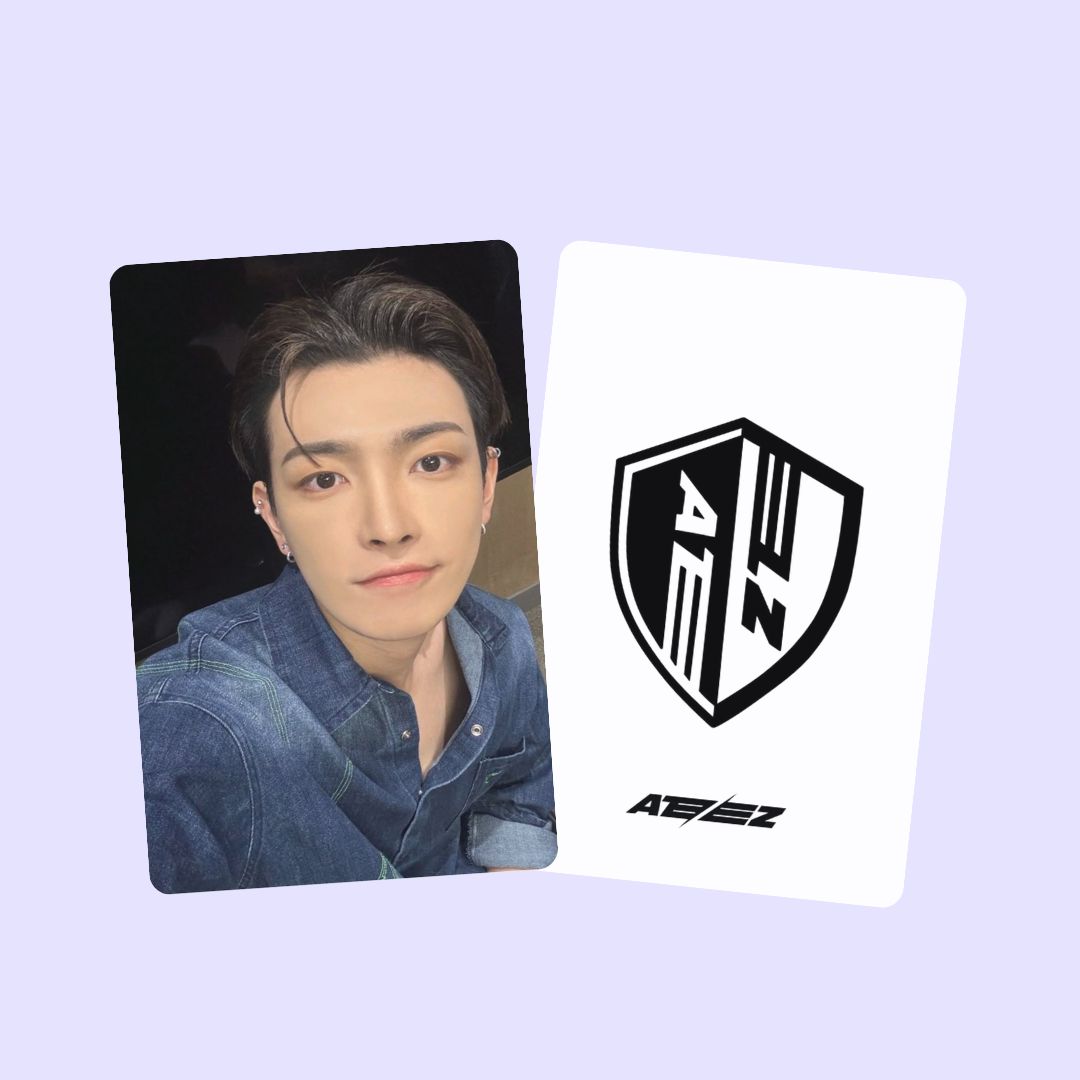 [NEW] Ateez Solocards!