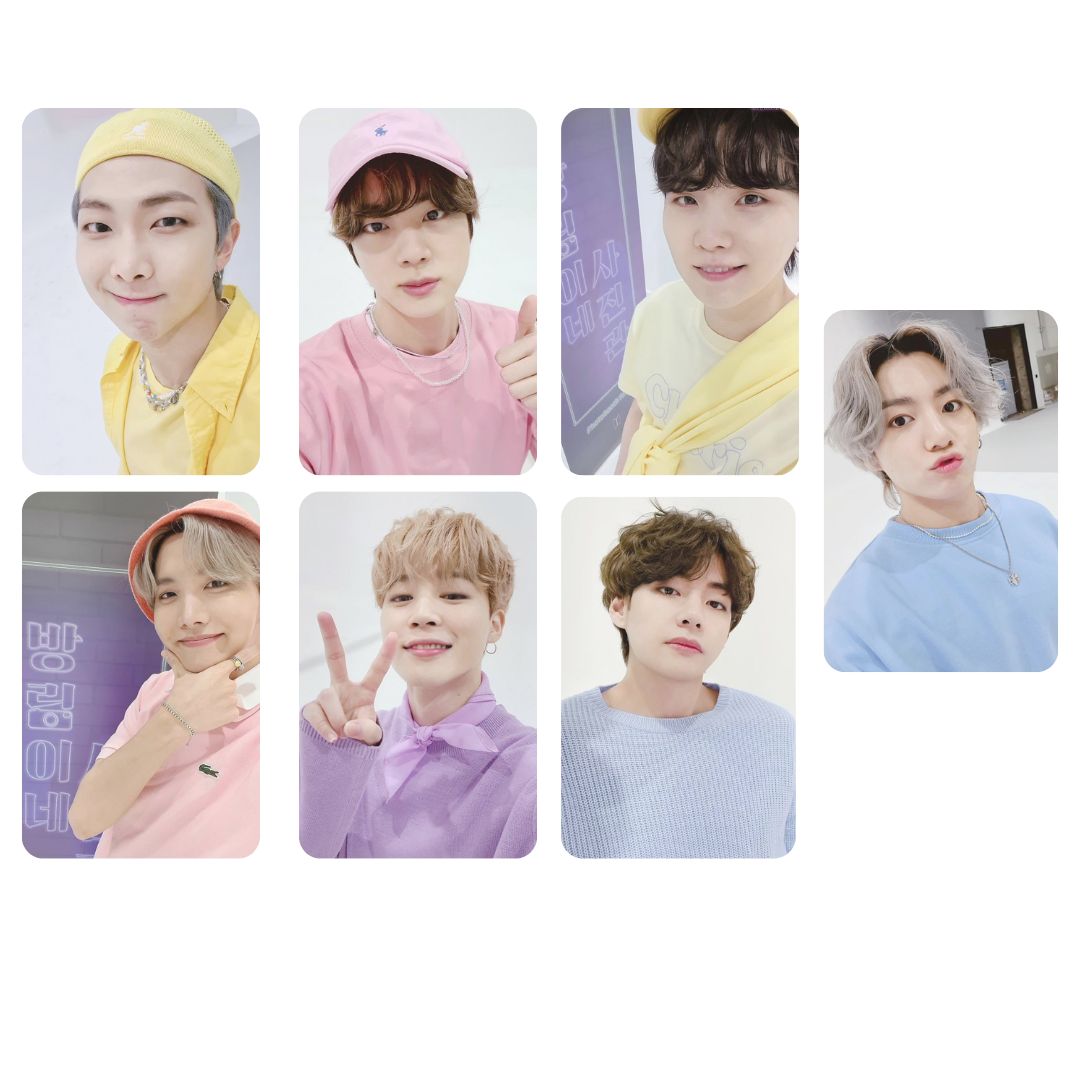 BTS &#39;Restock-BTS Festa &#39; Photocard Set!