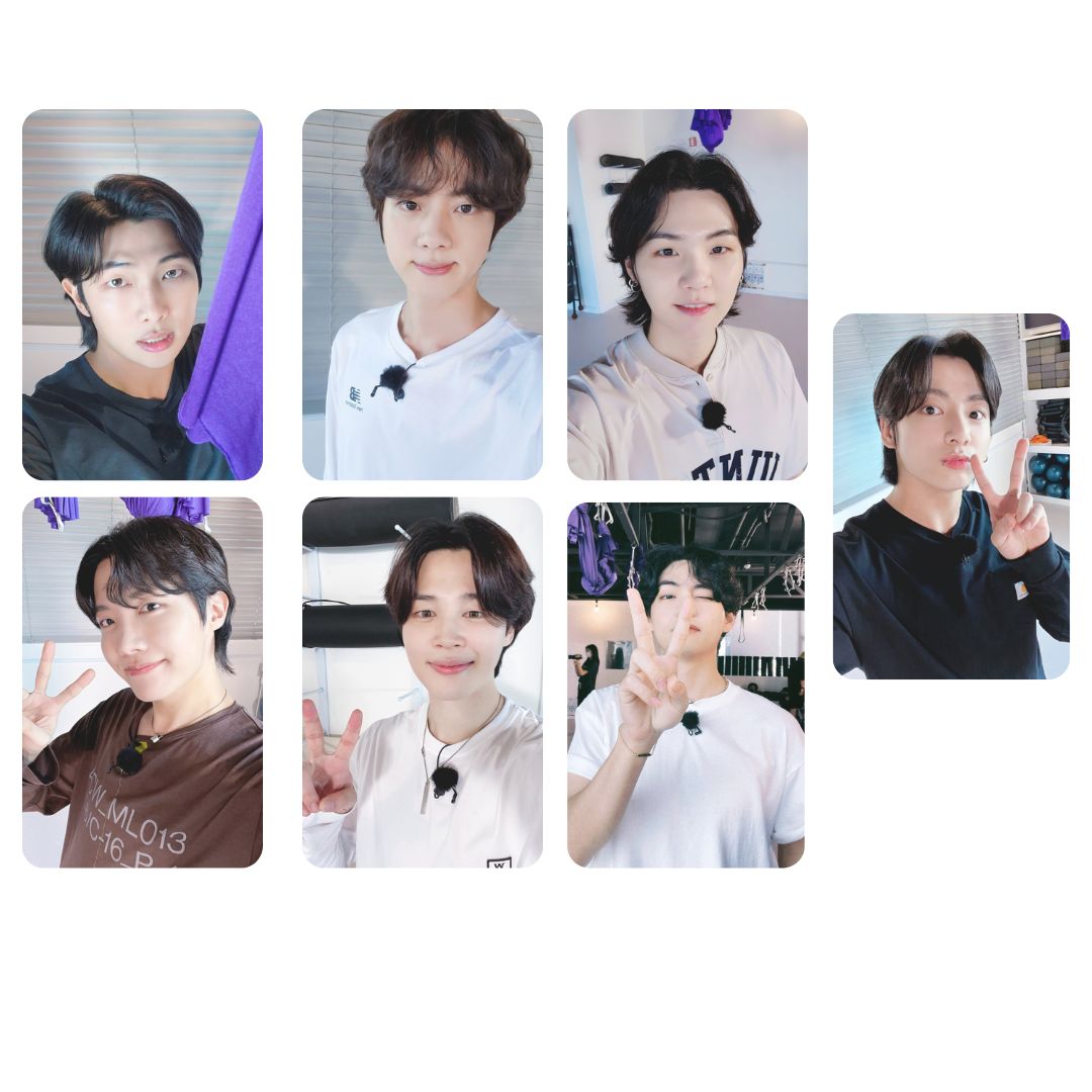 BTS &#39;Restock- RUN BTS special episode 2022&#39; Photocard Set!