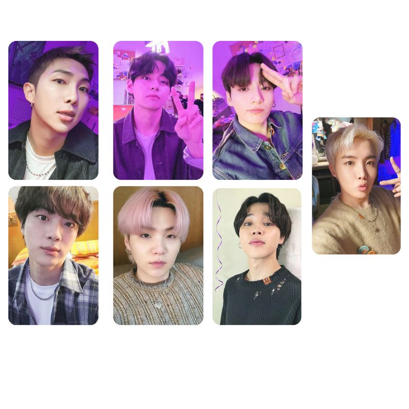 BTS &#39;PTD on stage vcr selfie&#39; Photocard Set!