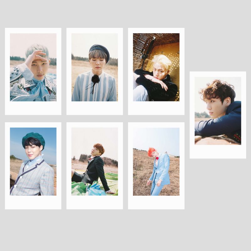 BTS &#39;Young Forever polaroid&#39; Photocard Set!