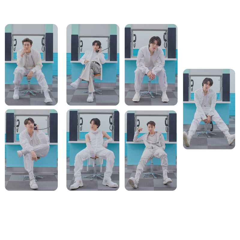 BTS &#39;Permission to dance on stage&#39; Photocard Set!