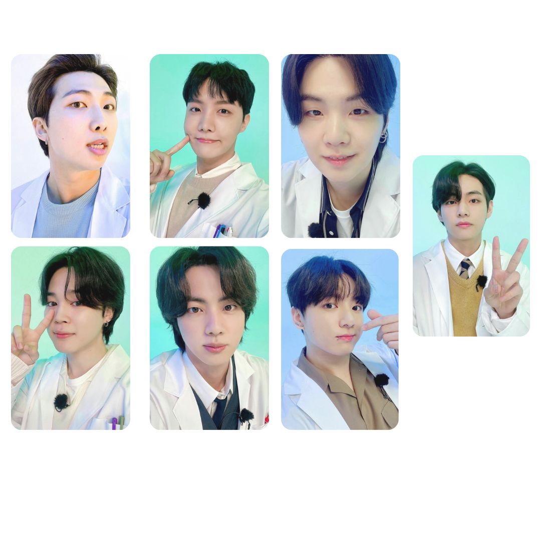 BTS &#39;mbti lab selfie&#39; Photocard Set!