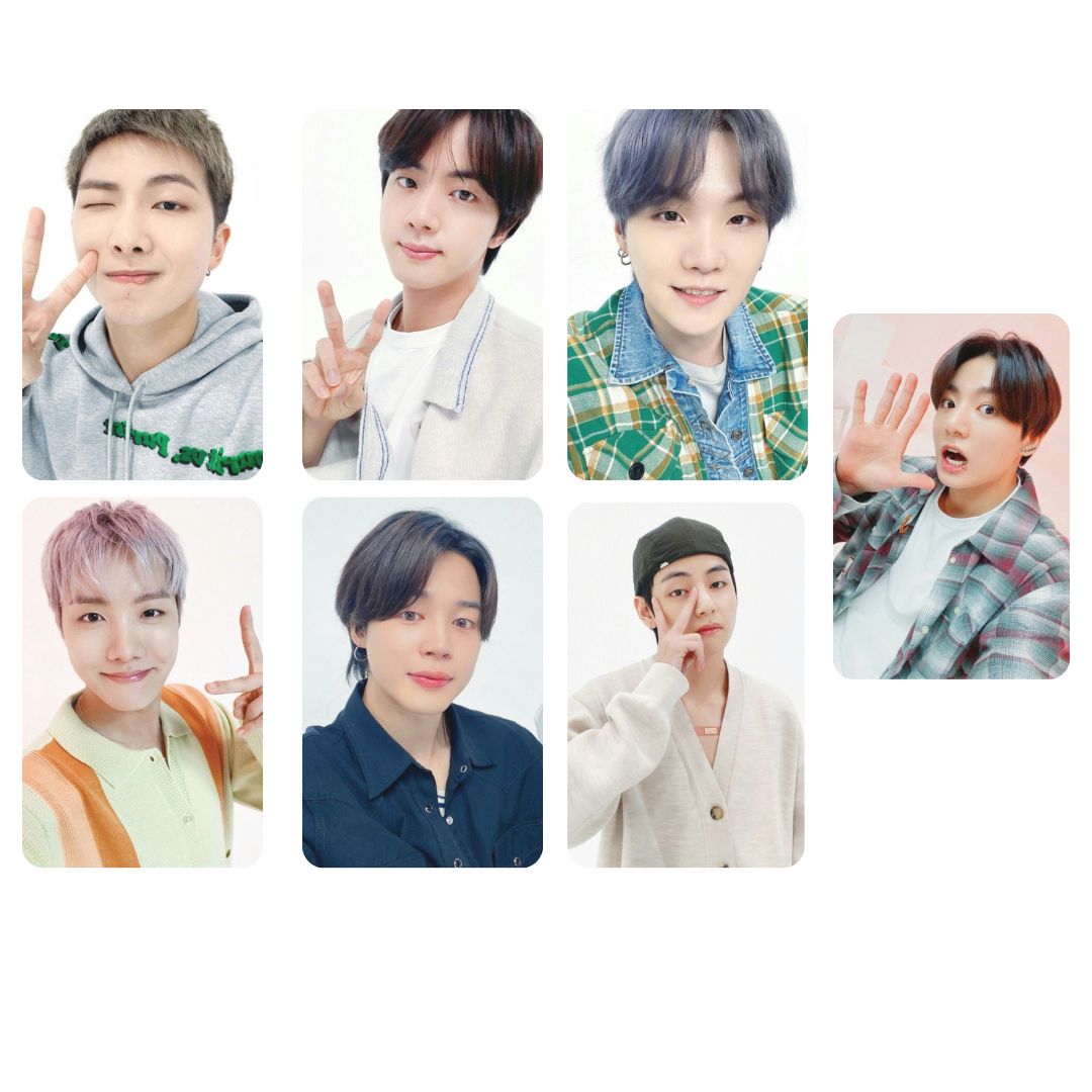 BTS &#39;BTS island in the seom selca&#39; Photocard Set!