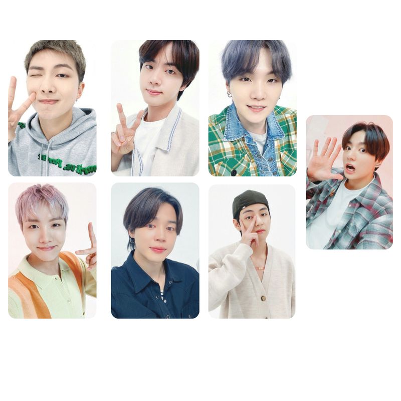 BTS &#39;BTS island in the seom selca&#39; Photocard Set!