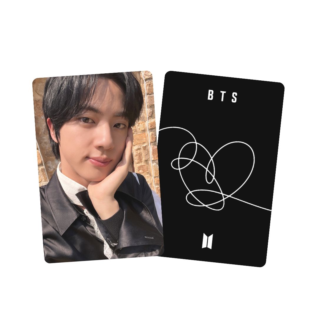 [NEW] BTS Jin Solocards!