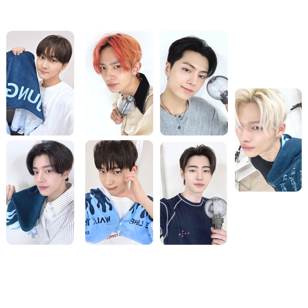 Enhypen &#39;#EN_WORLDTOUR_WALKTHELINE&#39; Photocard Set!