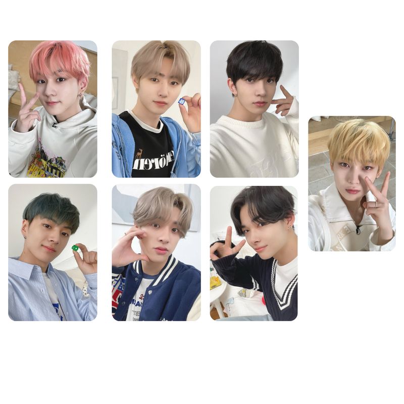 Enhypen &#39;230906 ENHYPEN Global Membership Update ENHYPEN FLYING BOARD GAME Selfies&#39; Photocard Set!