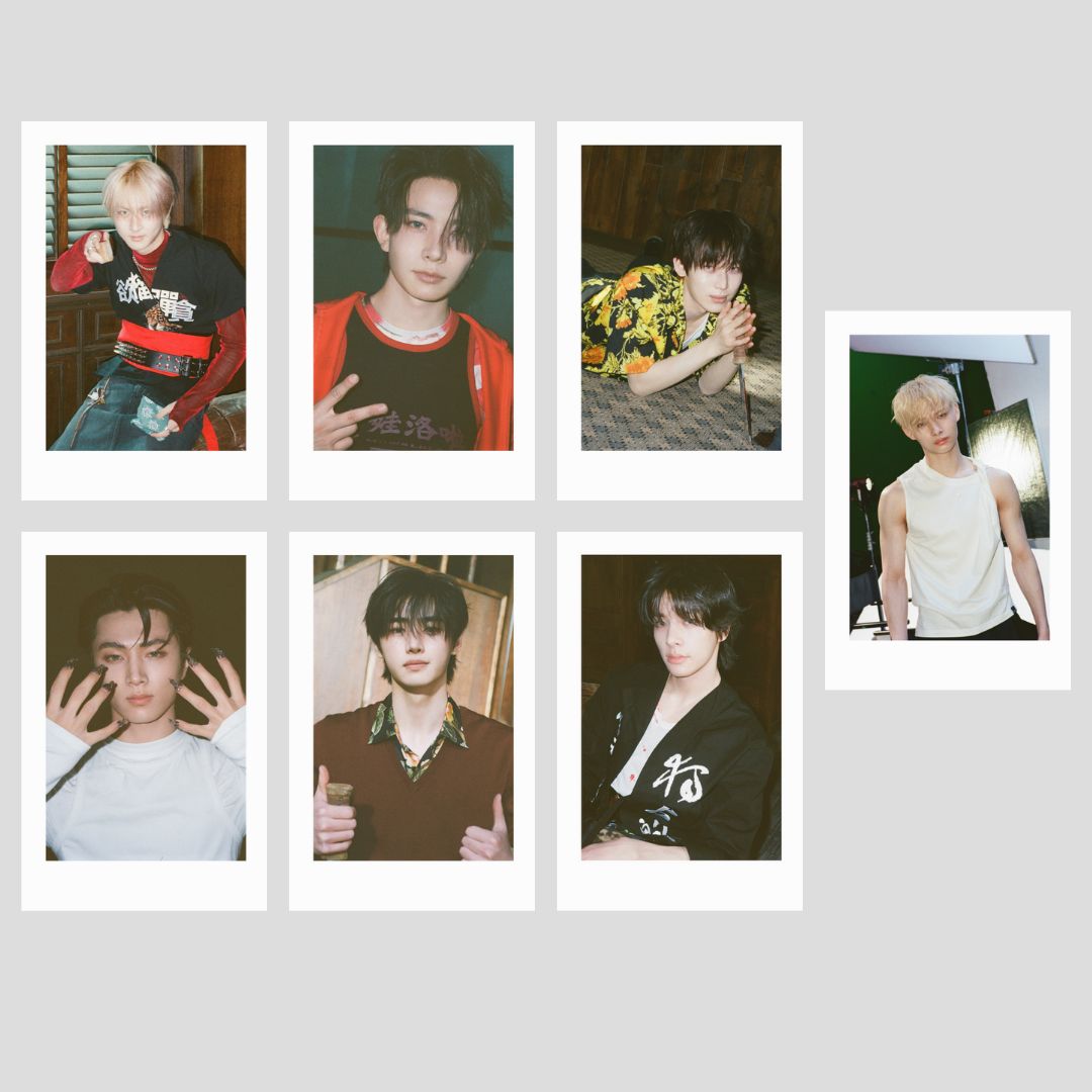 Enhypen &#39;Bad Desire Polaroid&#39; Photocard Set!