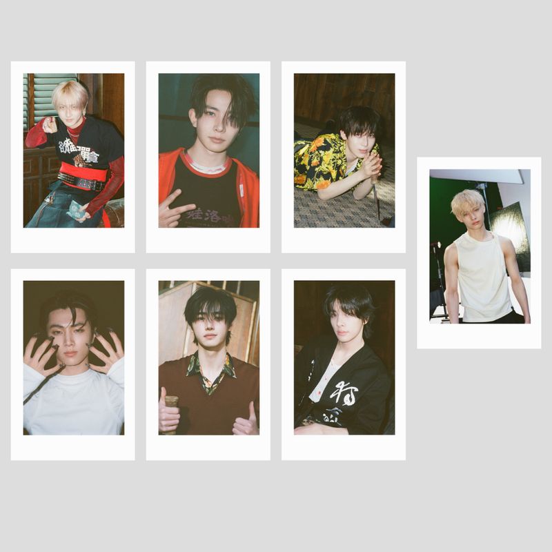 Enhypen &#39;Bad Desire Polaroid&#39; Photocard Set!