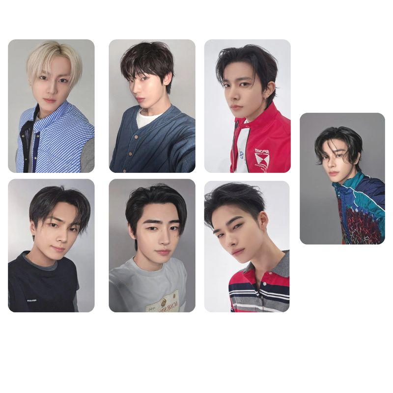 Enhypen &#39;&quot;ENHYPEN WORLD TOUR &#39;WALK THE LINE&#39; IN JAPAN -SUMMER EDITION-&#39; Photocard Set!