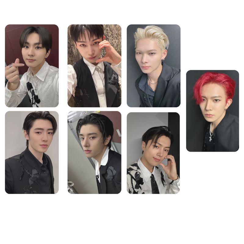 Enhypen &#39;ENHYPEN &quot;DESIRE : UNLEASH&quot; Exclusive Behind Photos&#39; Photocard Set!
