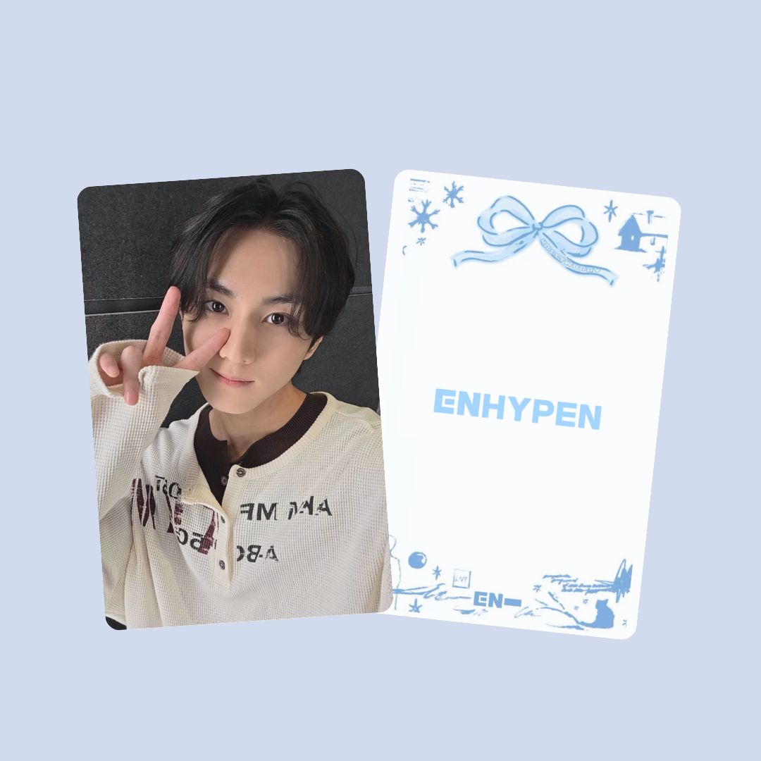 [NEW] Enhypen Solocards! {Version 1}
