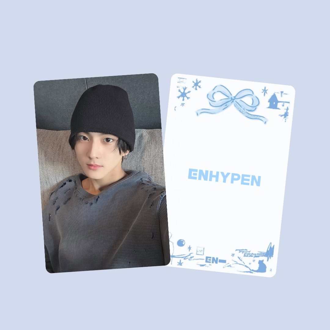 [NEW] Enhypen Solocards! {Version 2}
