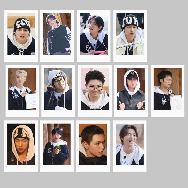 Seventeen &#39;Nana BNB&#39; Photocard set!