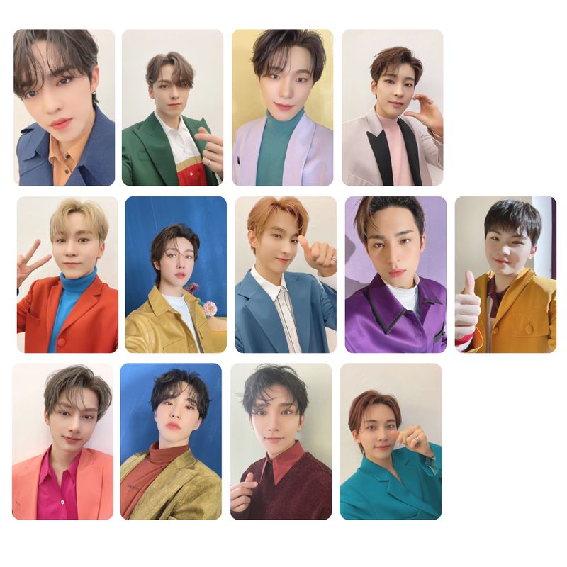 Seventeen &#39;Always Yours - Japan &#39; Photocard set!