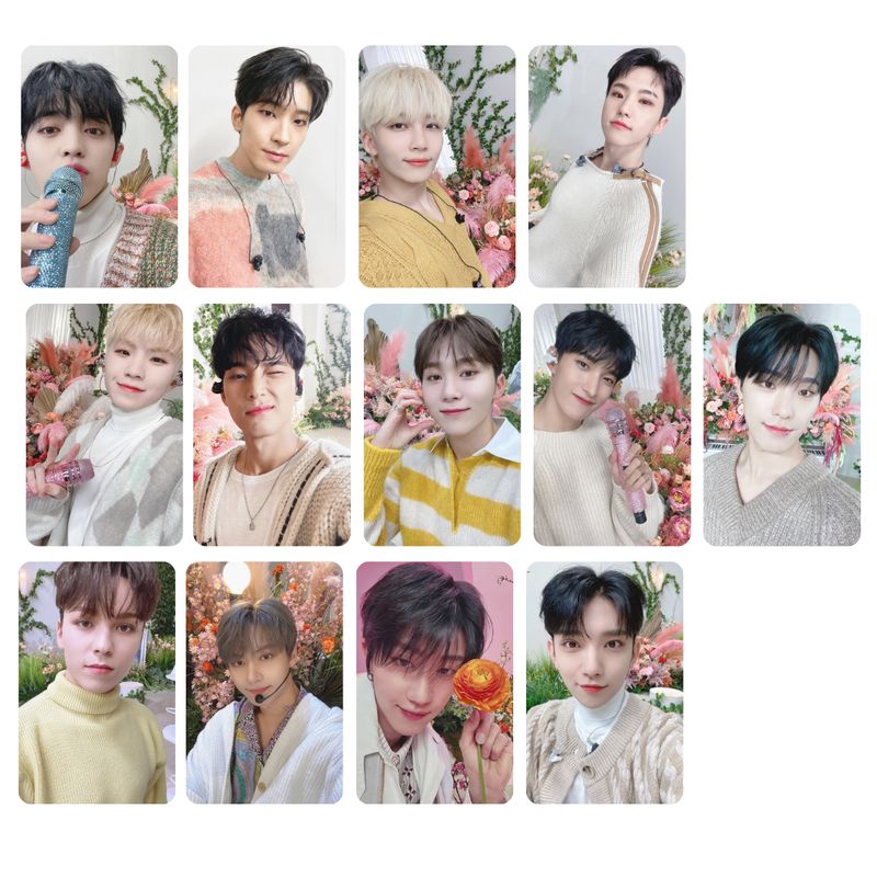 Seventeen &#39;[17contact] SEVENTEEN COMEBACK SHOW ‘Attacca’ &#39; Photocard set!