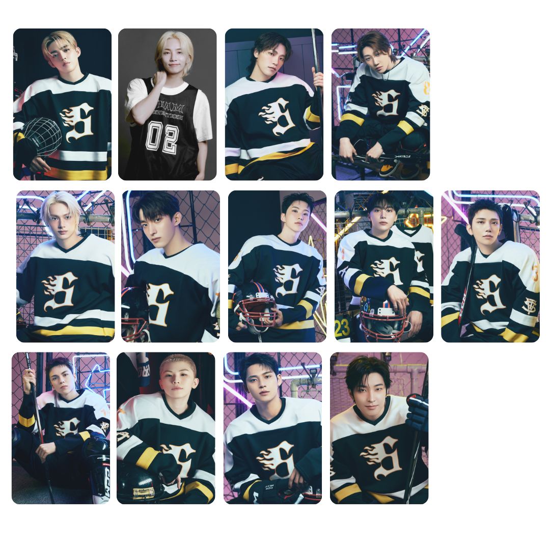 Seventeen &#39;SVT home carat membership &#39; Photocard set!