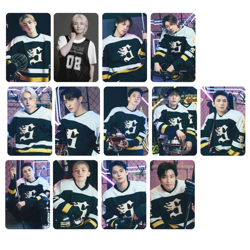 Seventeen &#39;SVT home carat membership &#39; Photocard set!