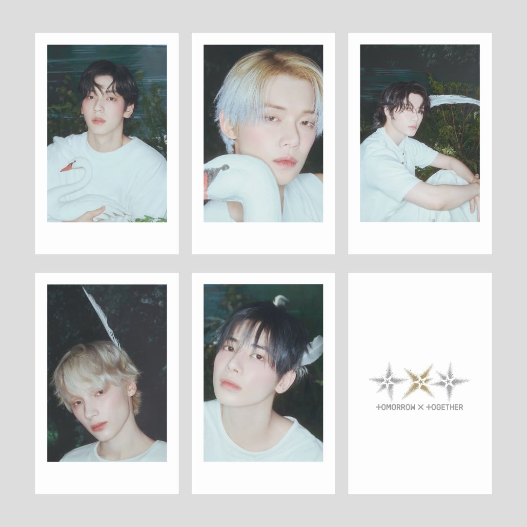TXT &#39;Starkissed - Concept Photo &#39;Alight&#39; Polaroid Photocard Set!