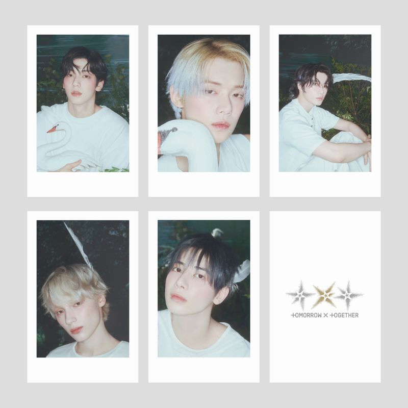 TXT &#39;Starkissed - Concept Photo &#39;Alight&#39; Polaroid Photocard Set!