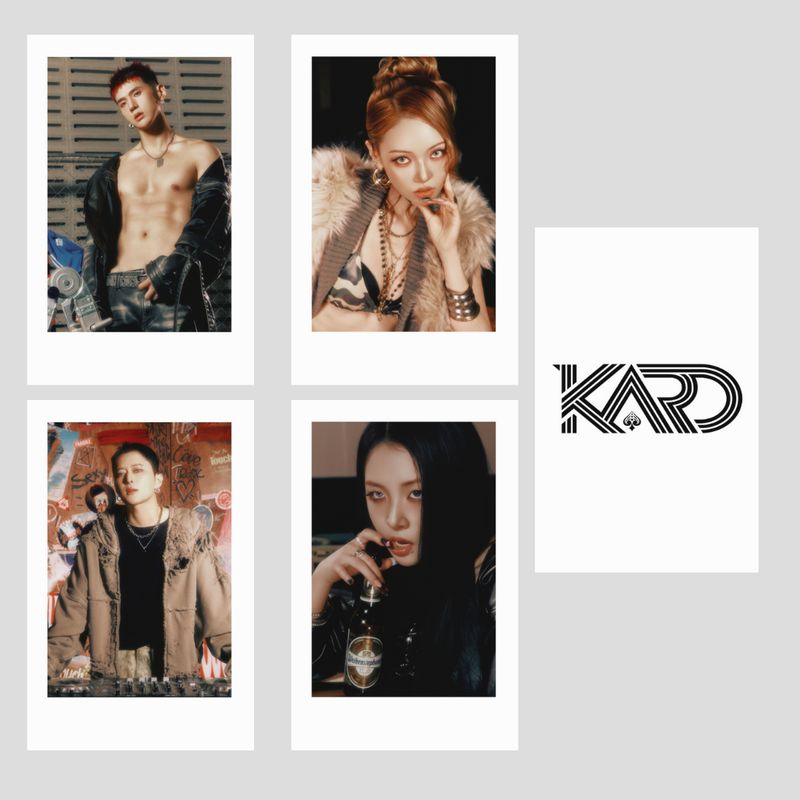 Kard &#39;Drift&#39; Polaroid Photocard Set!