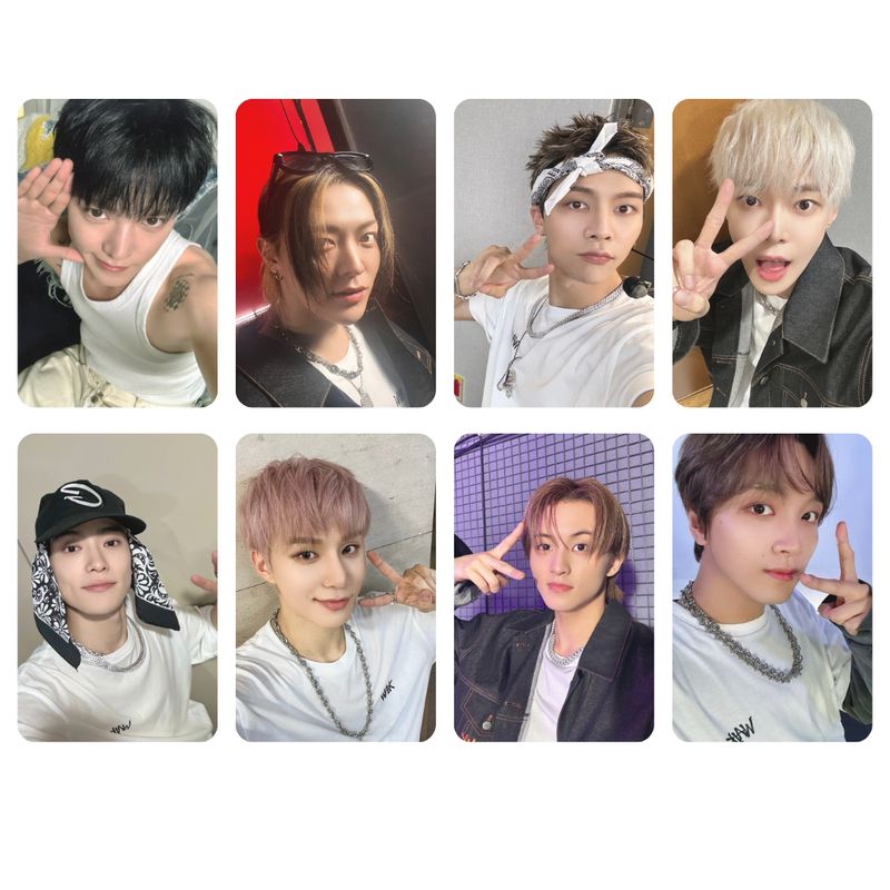 NCT 127 &#39;NCT 127 - Walk &#39; Photocard Set!