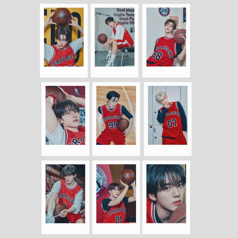 Zerobaseone &#39;ZEROBASEONE Pre-Release Single [𝐒𝐋𝐀𝐌 𝐃𝐔𝐍𝐊]&#39; Photocard Set!