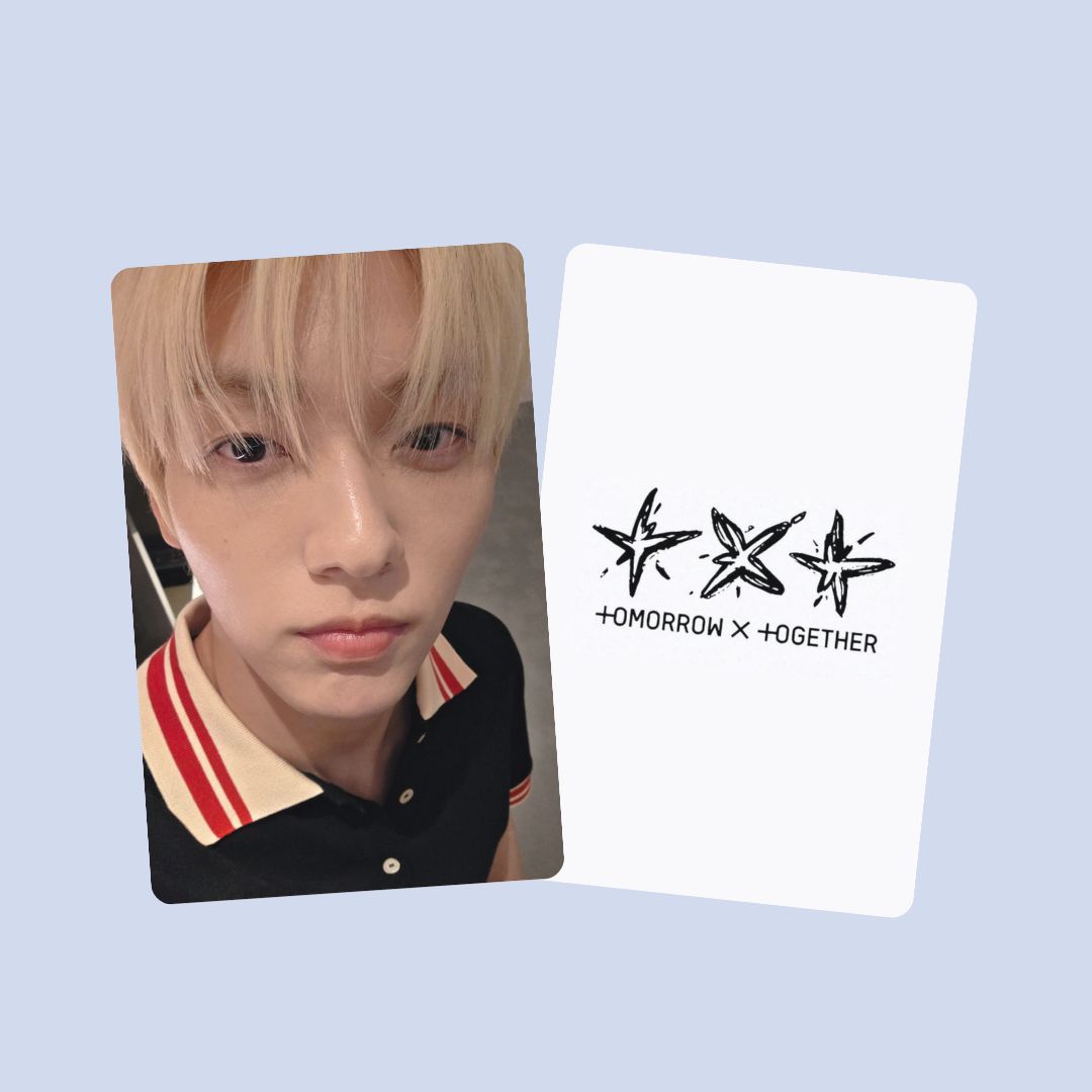 [NEW] TXT Solocards!