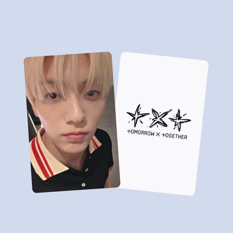 [NEW] TXT Solocards!