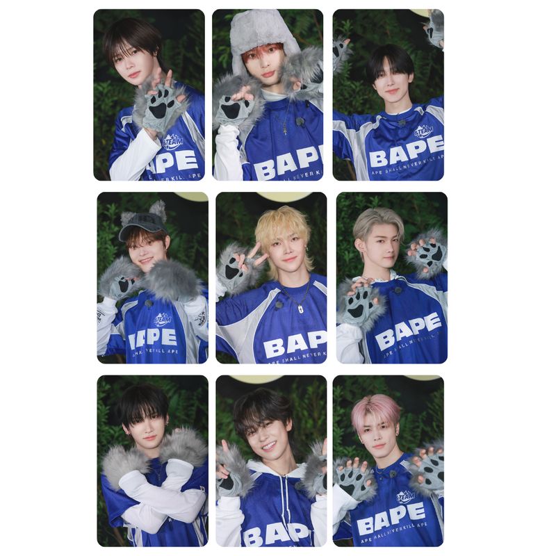 &amp;Team &#39;[2025 縁-WE-EK] 진짜 WOLF MEETING Behind Photo&#39; Photocard Set!