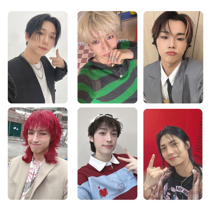 Xdinary Heroes Selca Photocard Set!