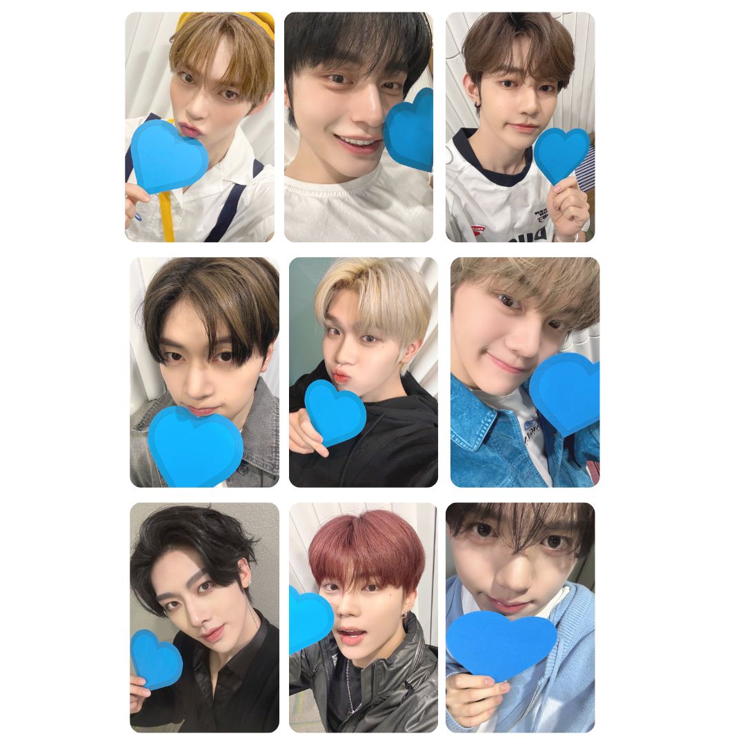 Zerobaseone &#39;Zerose~ Happy second birthday&#39; Photocard Set!