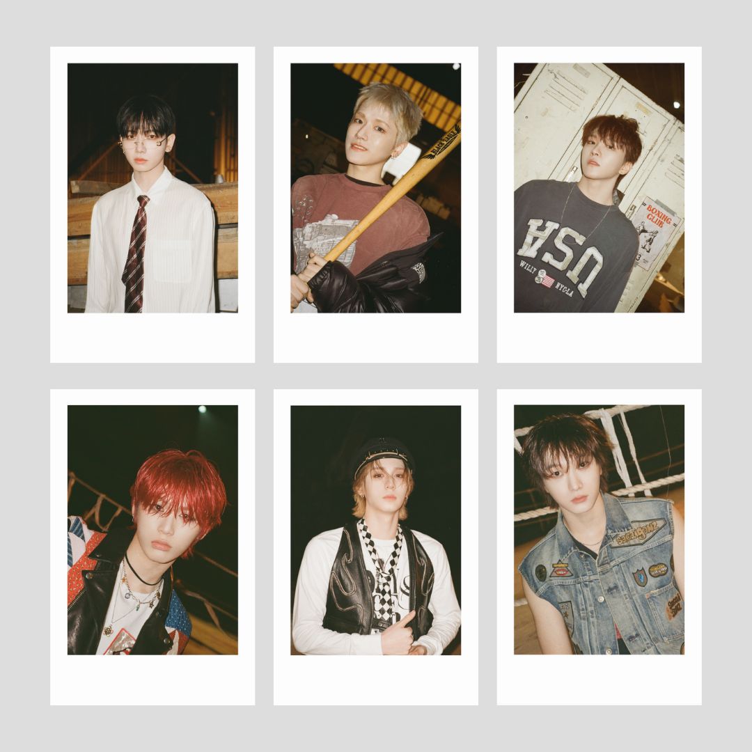 BoyNextDoor &#39;I Feel Good&#39; Polaroid Photocard Set!