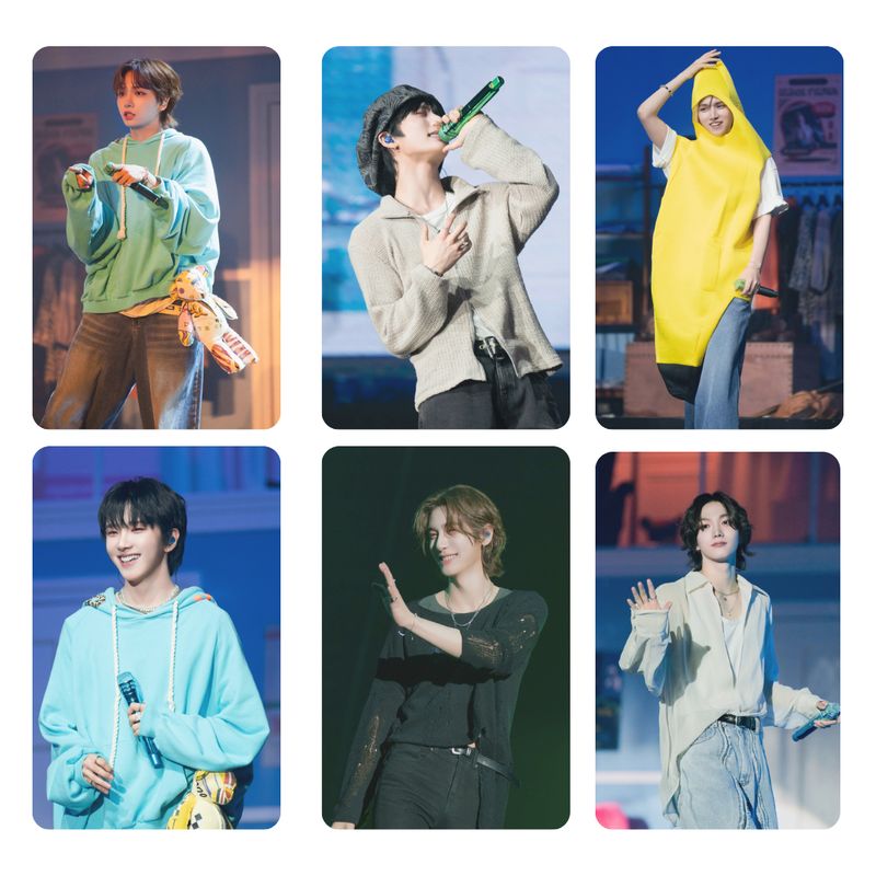 BoyNextDoor &#39;2024 FANMEETING &#39;ONEDOORful Day&#39; Preview Cuts #1&#39; Photocard Set!