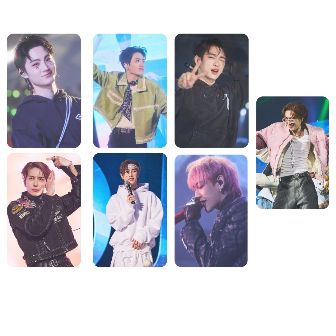 GOT7 &#39;2025 GOT7 CONCERT &lt;NESTFEST&gt;&#39; Photocard Set!
