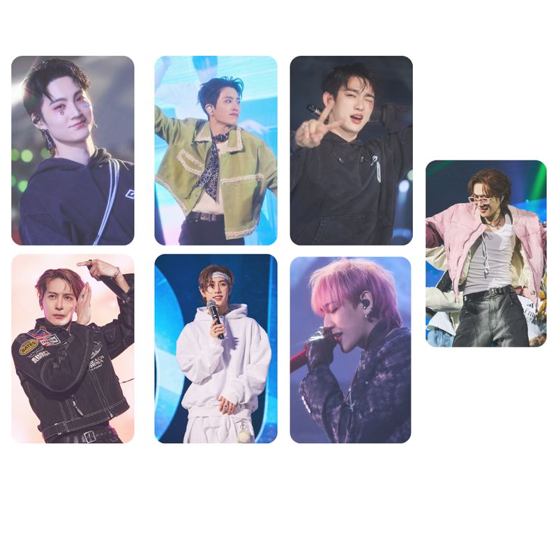 GOT7 &#39;2025 GOT7 CONCERT &lt;NESTFEST&gt;&#39; Photocard Set!