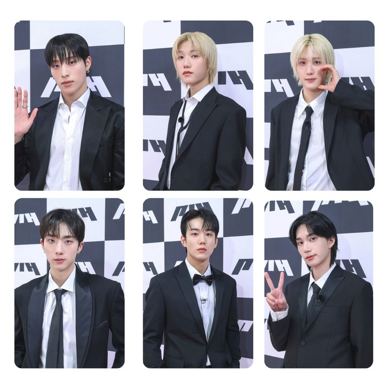 P1harmony &#39;📷 [P1CK!] 피원모하니 ➕ P1Harmony Awards Behind P1CK!&#39; Photocard Set!