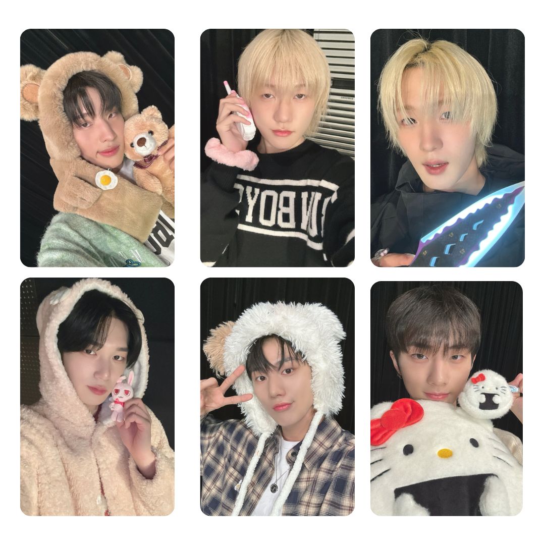 P1harmony &#39;📷 [For.P1ece] P1Harmony 7th Mini Album [SAD SONG] FAN SIGN EVENT #30 &#39; Photocard Set!