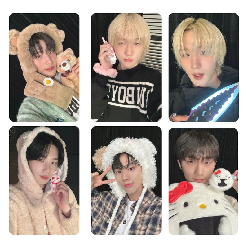 P1harmony &#39;📷 [For.P1ece] P1Harmony 7th Mini Album [SAD SONG] FAN SIGN EVENT #30 &#39; Photocard Set!