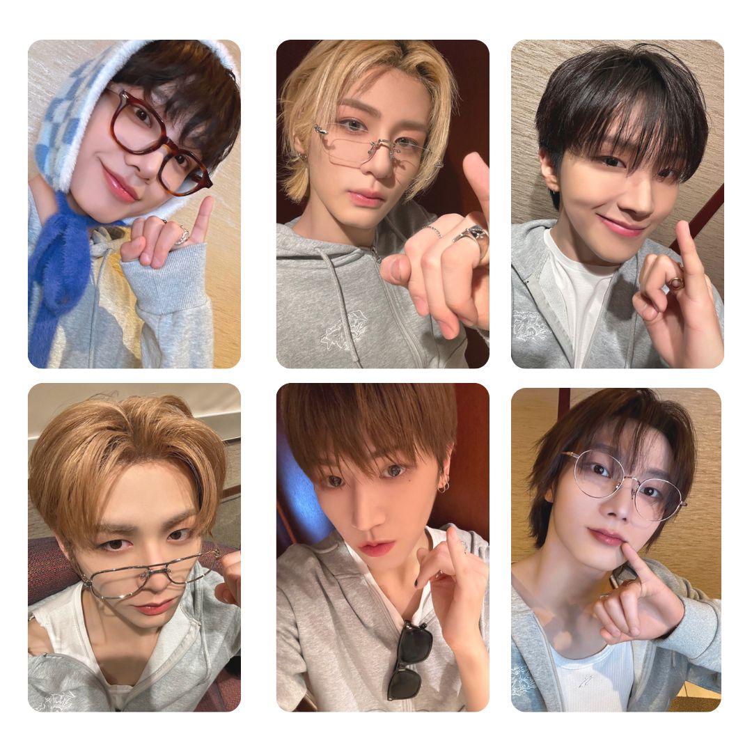 BoyNextDoor &#39;『BOYNEXTDOOR TOUR ‘KNOCK ON Vol.1’ IN JAPAN』 Kanagawa Selfie!&#39; Photocard Set!