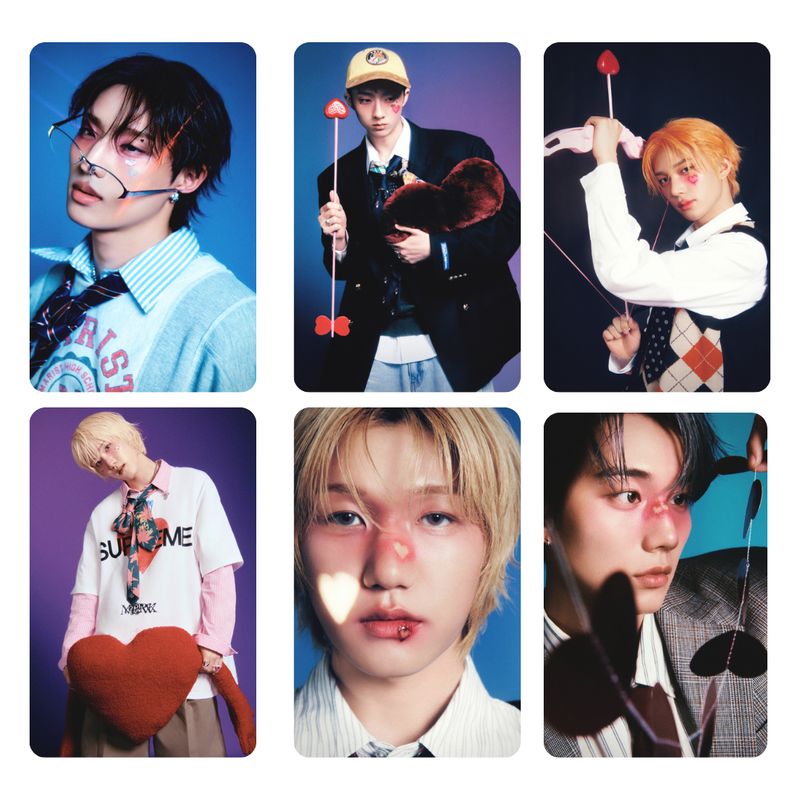 P1harmony &#39;P1Harmony EX&#39; Photocard Set!