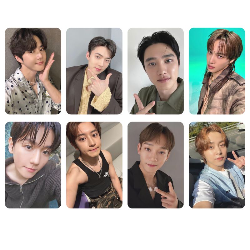 EXO Selca Photocard Set!