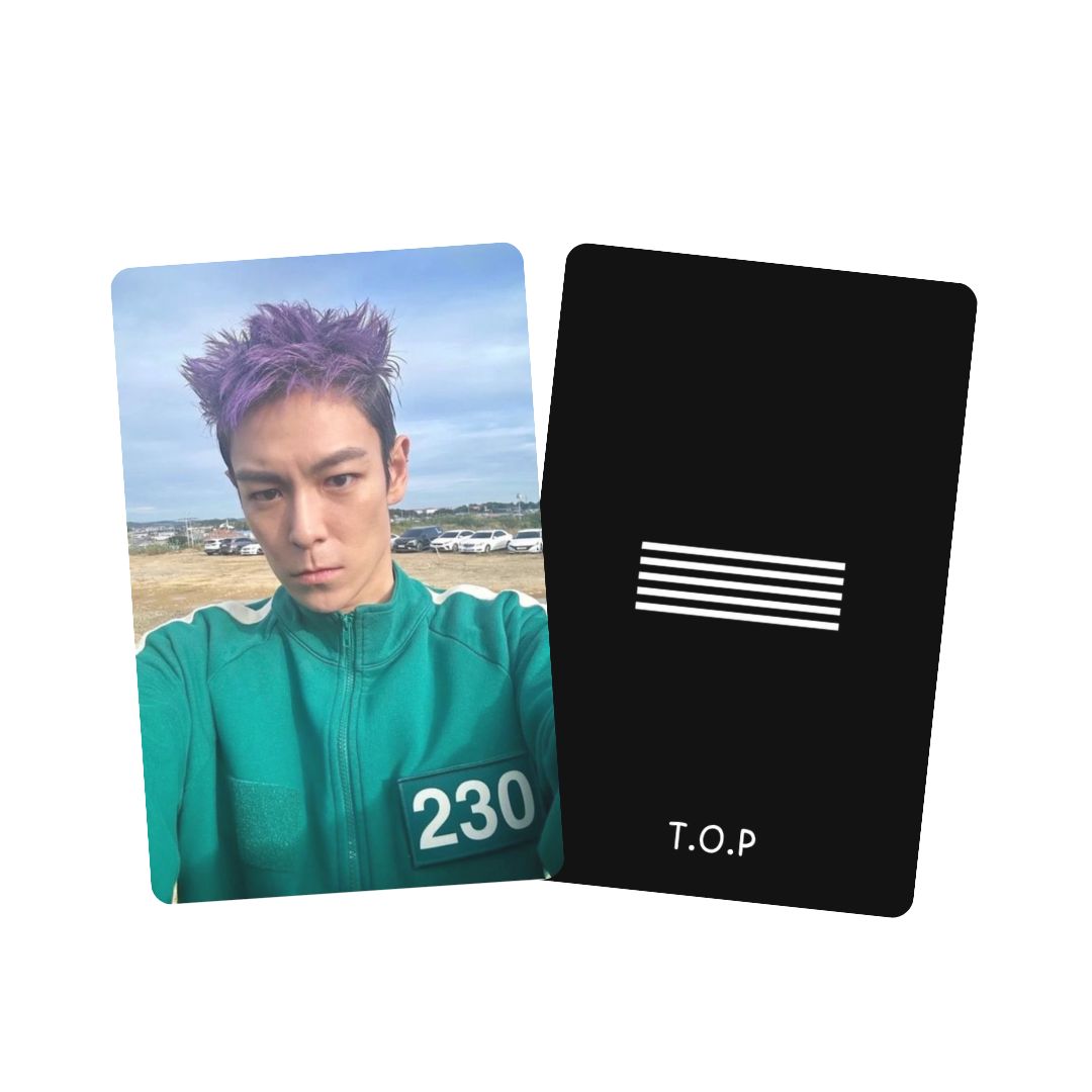 T.O.P Solocards!