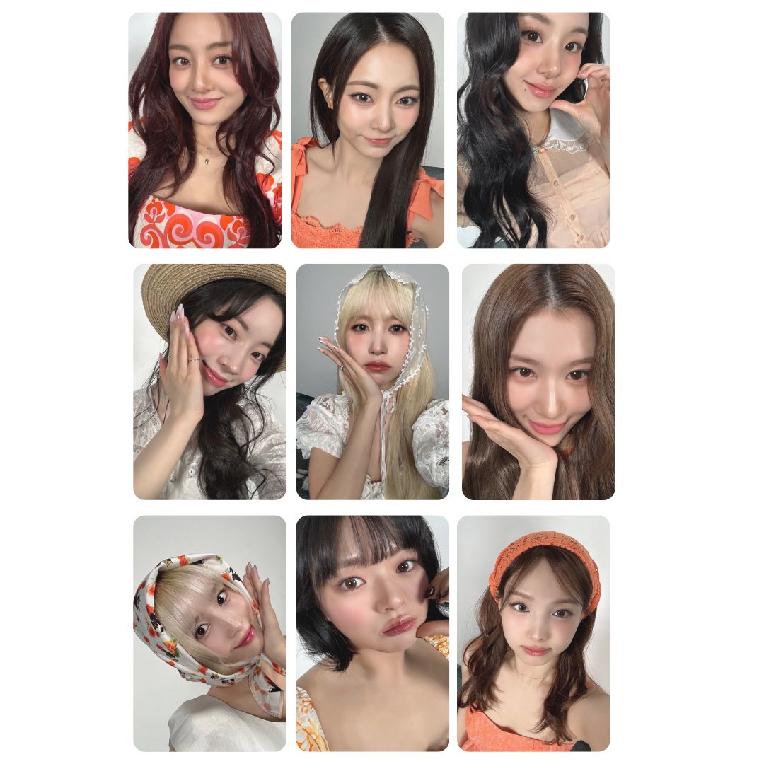 Twice &#39;TWICE 5th BEST ALBUM『#TWICE5』&#39; Photocard Set!