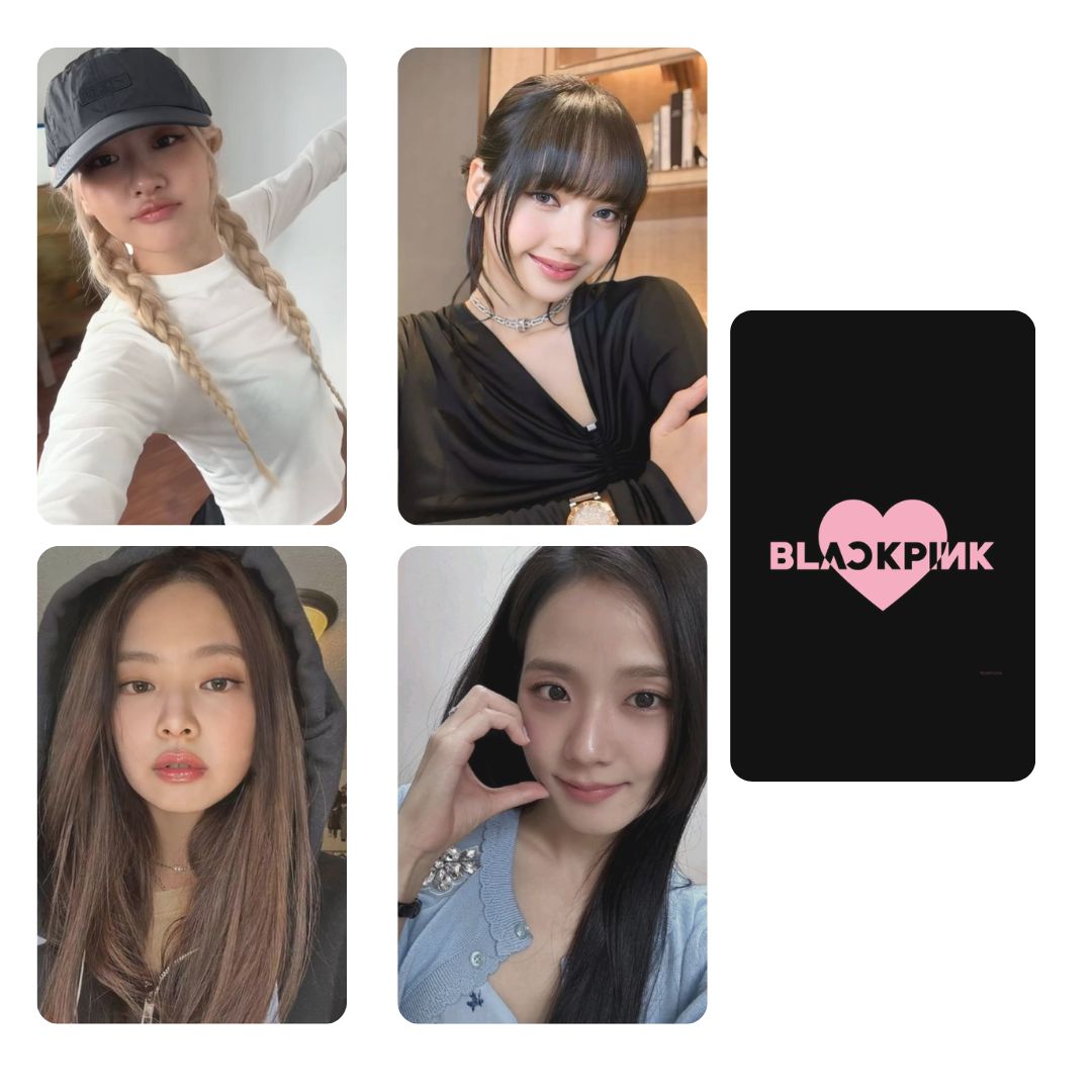 BlackPink ‘Random Selca’ Photocard set!