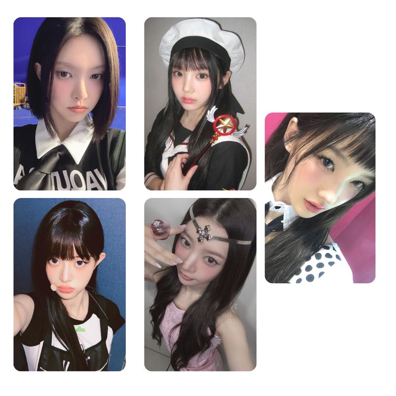 ILLIT &#39;Random Selca&#39; Photocard Set!