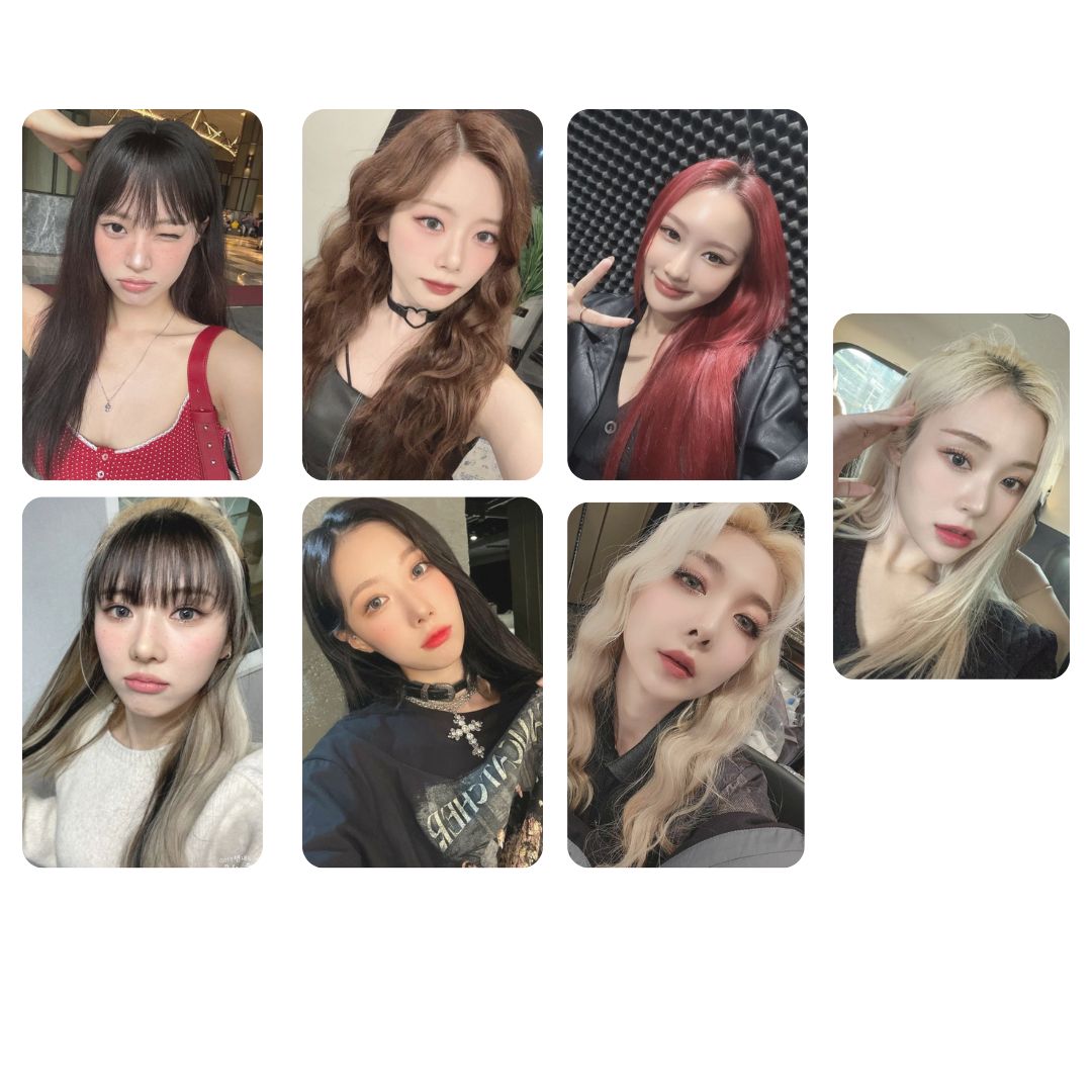[NEW] Dreamcatcher Random Selca Photocard Set!