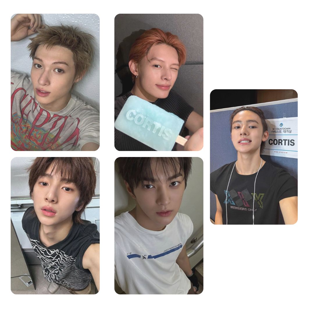 CORTIS Photocard Set!